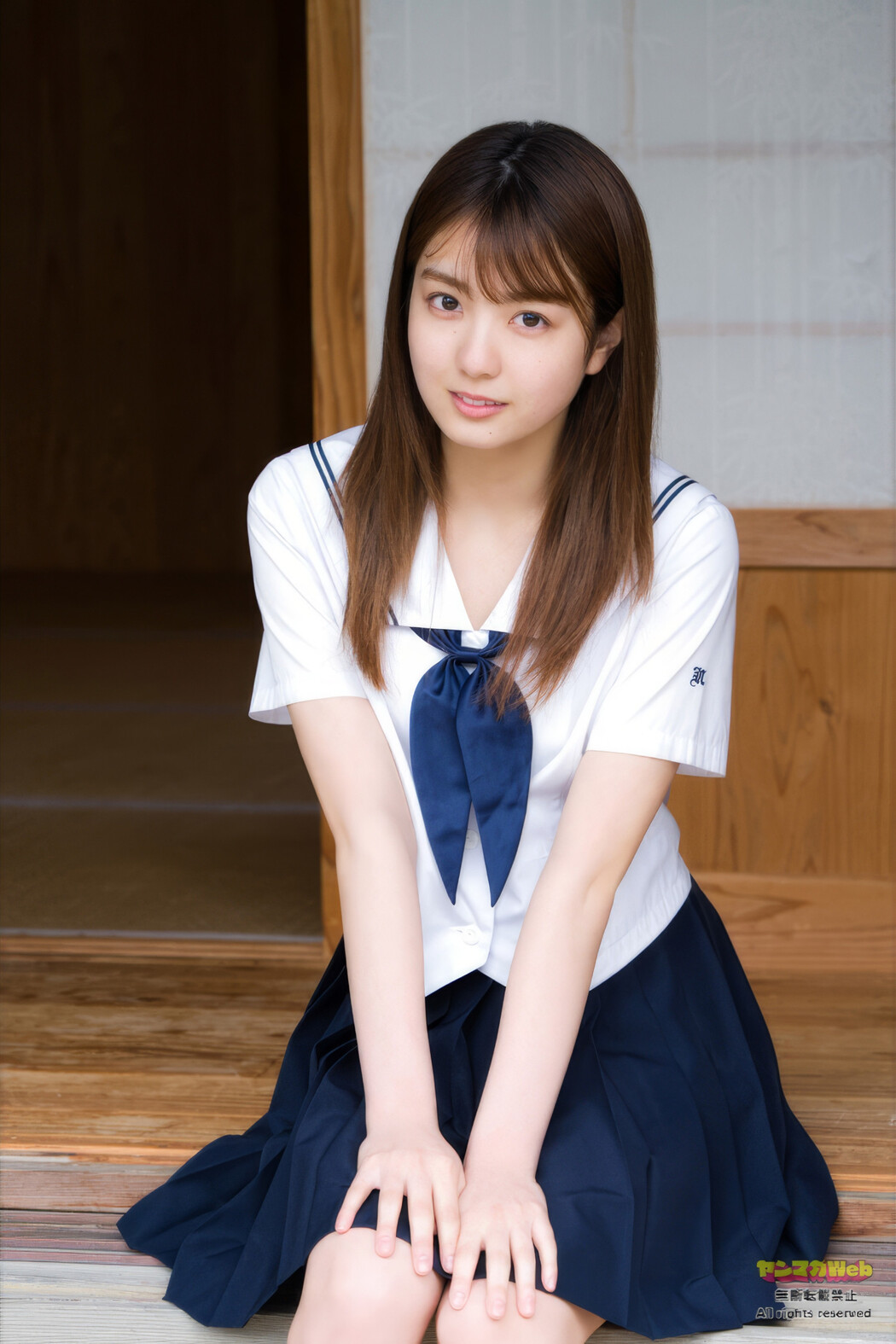 Maho Horiguchi 堀口真帆, Young Magazine 2025 No.20 (ヤングマガジン 2025年20号)