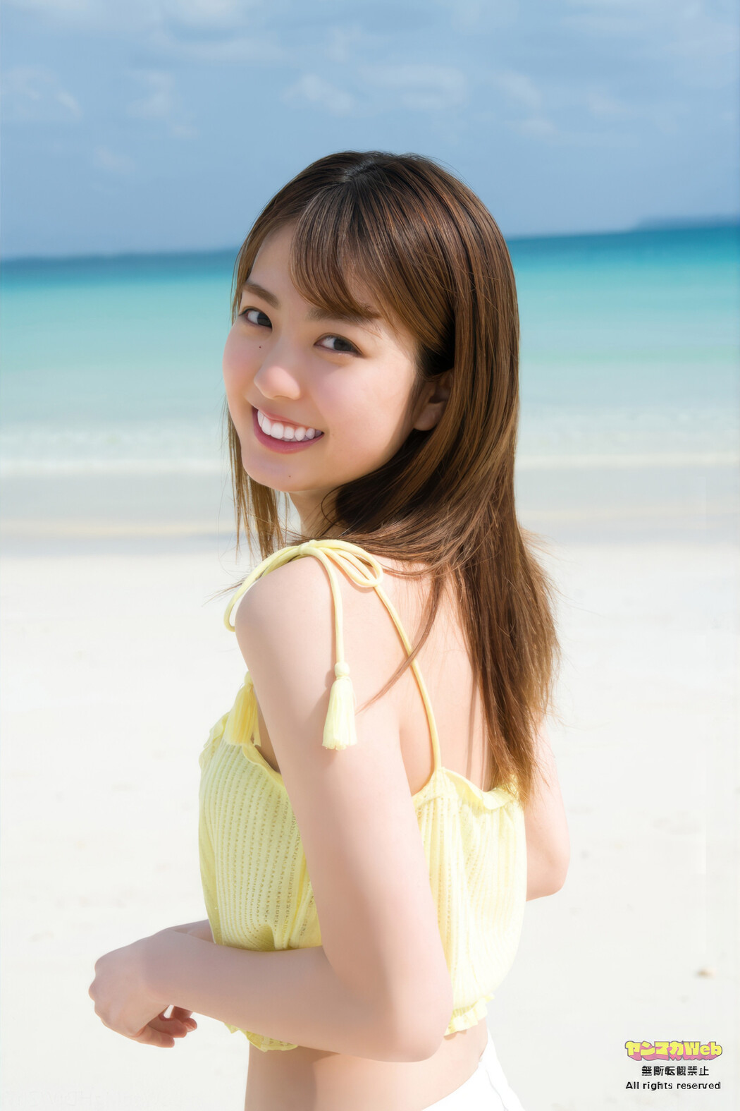Maho Horiguchi 堀口真帆, Young Magazine 2025 No.20 (ヤングマガジン 2025年20号)