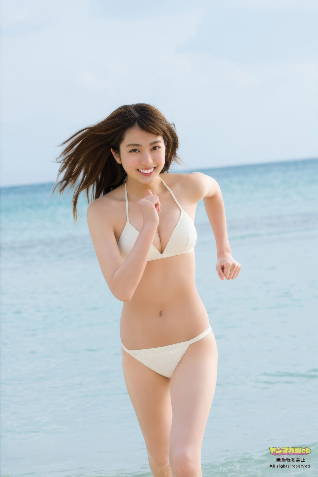 Maho Horiguchi 堀口真帆, Young Magazine 2025 No.20 (ヤングマガジン 2025年20号)