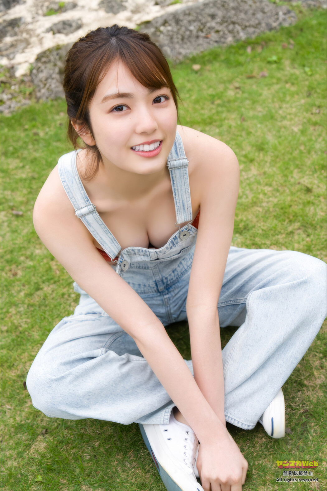 Maho Horiguchi 堀口真帆, Young Magazine 2025 No.20 (ヤングマガジン 2025年20号)