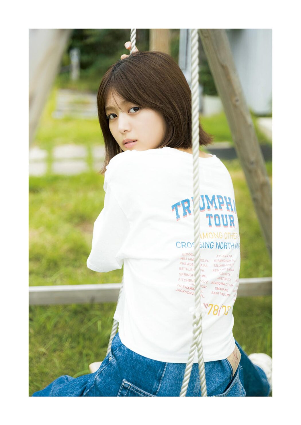 Ruka Kitano 北野瑠華, B.L.T. デジタル写真集 「Love Letter」 Set.01