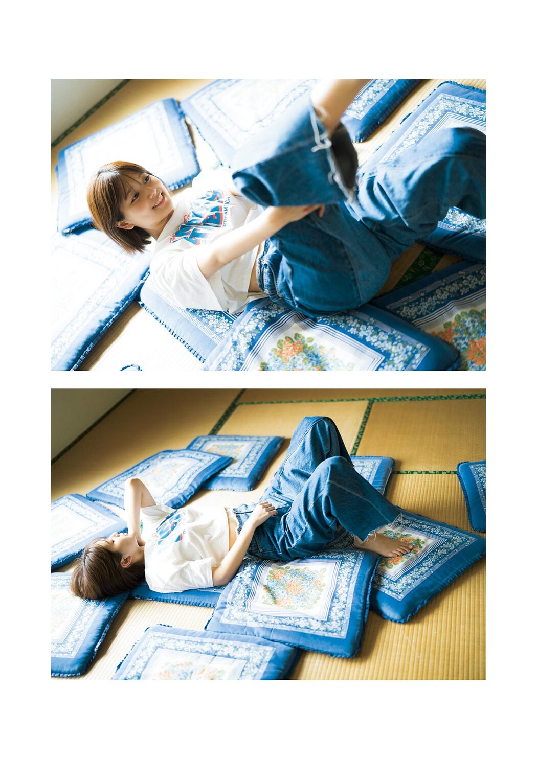 Ruka Kitano 北野瑠華, B.L.T. デジタル写真集 「Love Letter」 Set.01