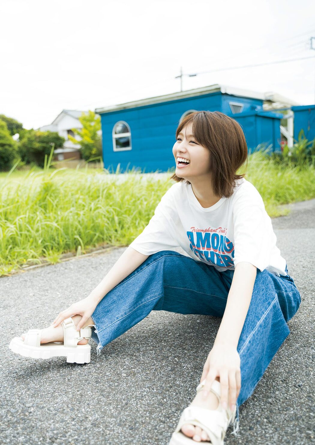 Ruka Kitano 北野瑠華, B.L.T. デジタル写真集 「Love Letter」 Set.01