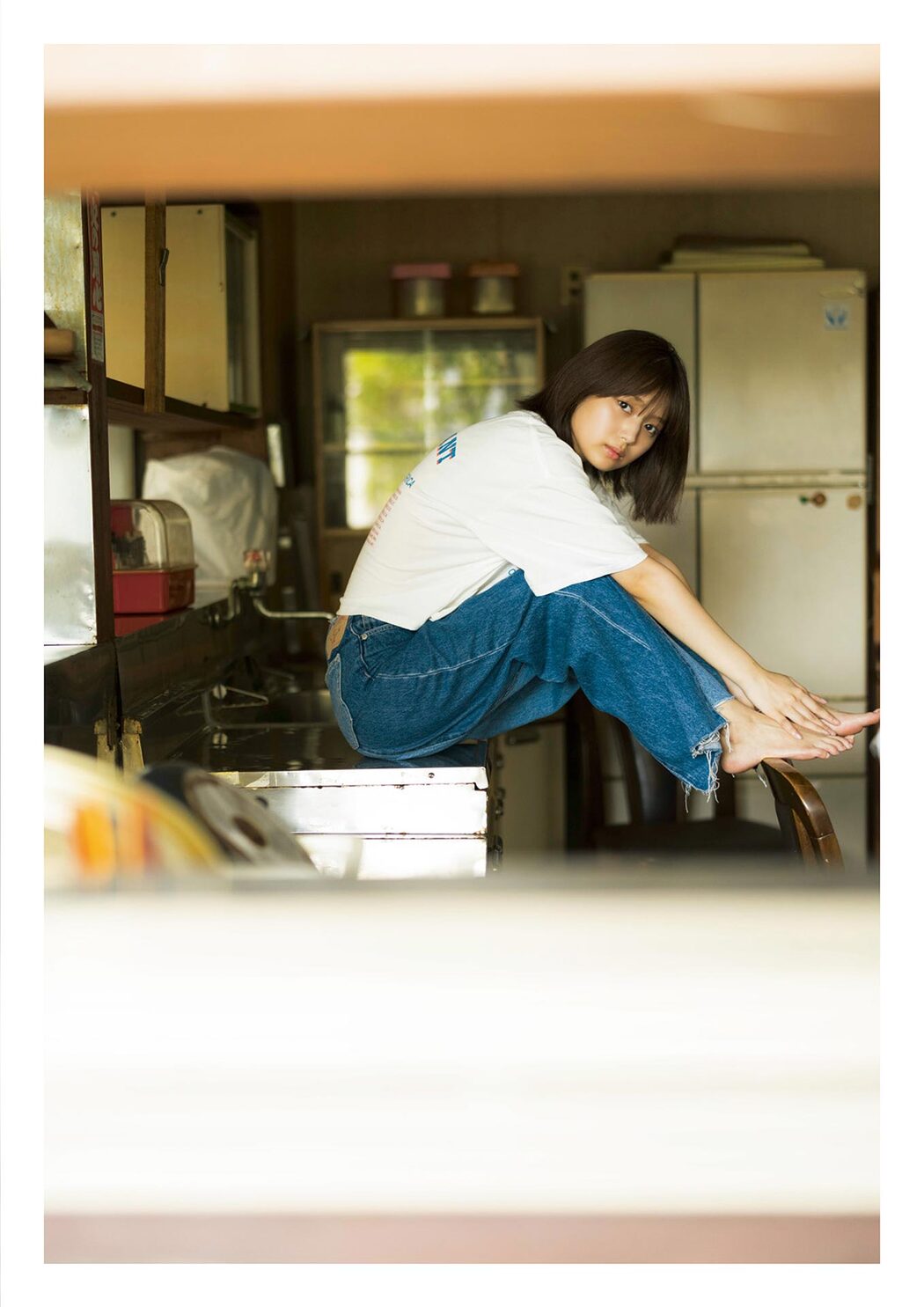Ruka Kitano 北野瑠華, B.L.T. デジタル写真集 「Love Letter」 Set.01 Cover Photo