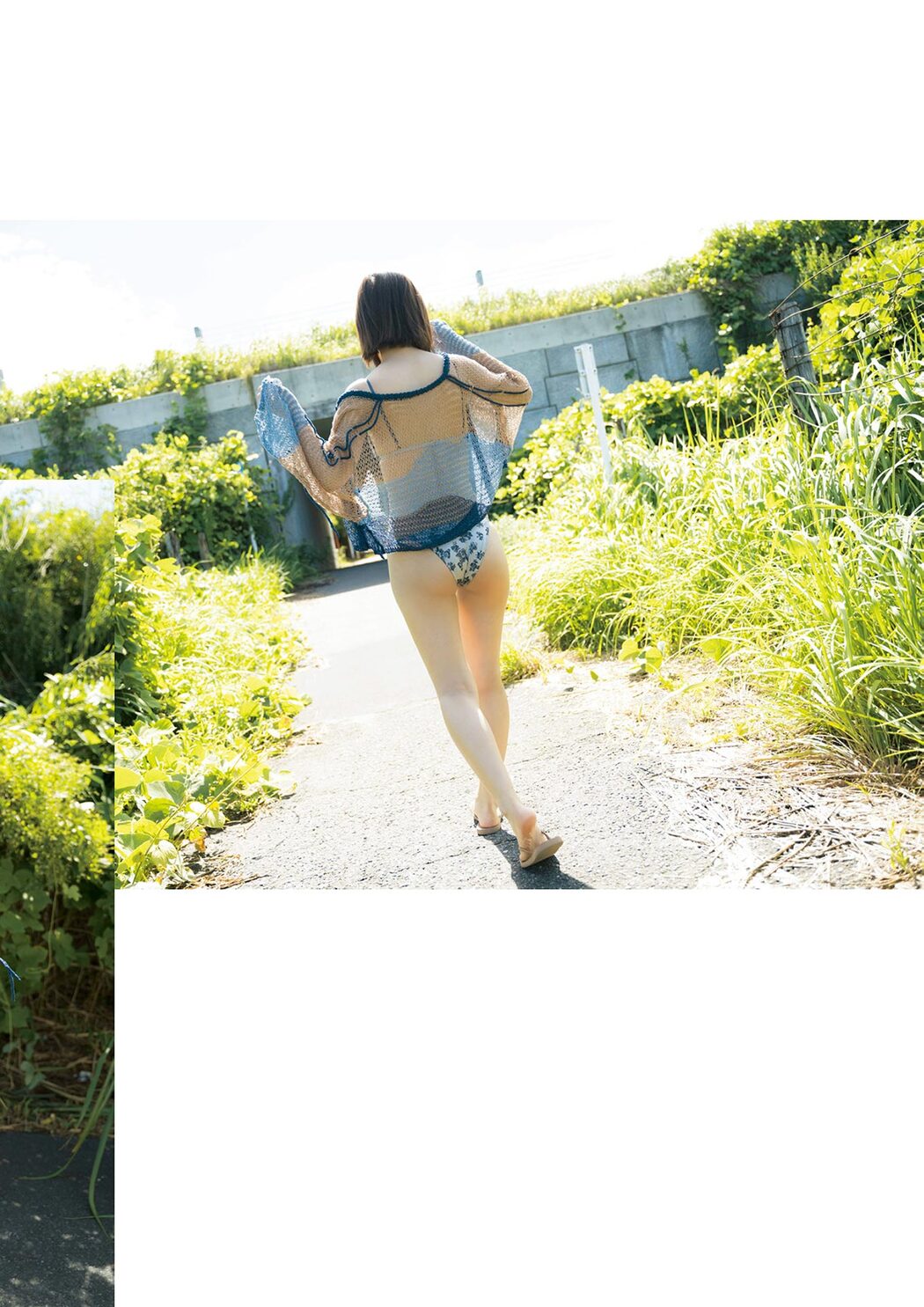 Ruka Kitano 北野瑠華, B.L.T. デジタル写真集 「Love Letter」 Set.01