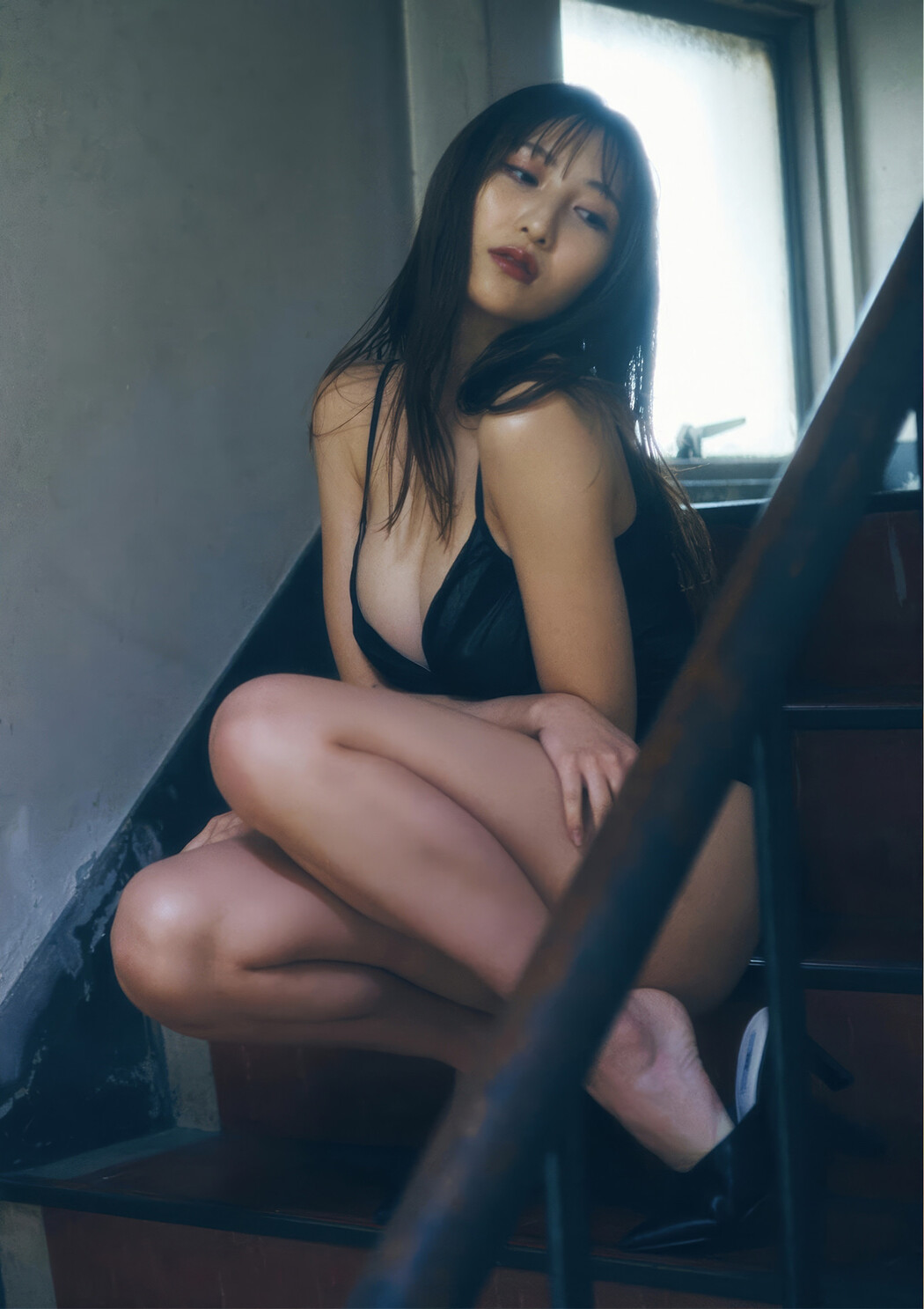 Ririsa Tsuji 辻りりさ, BRODYデジタル写真集 『危険な匂いに誘われて』 Set.01