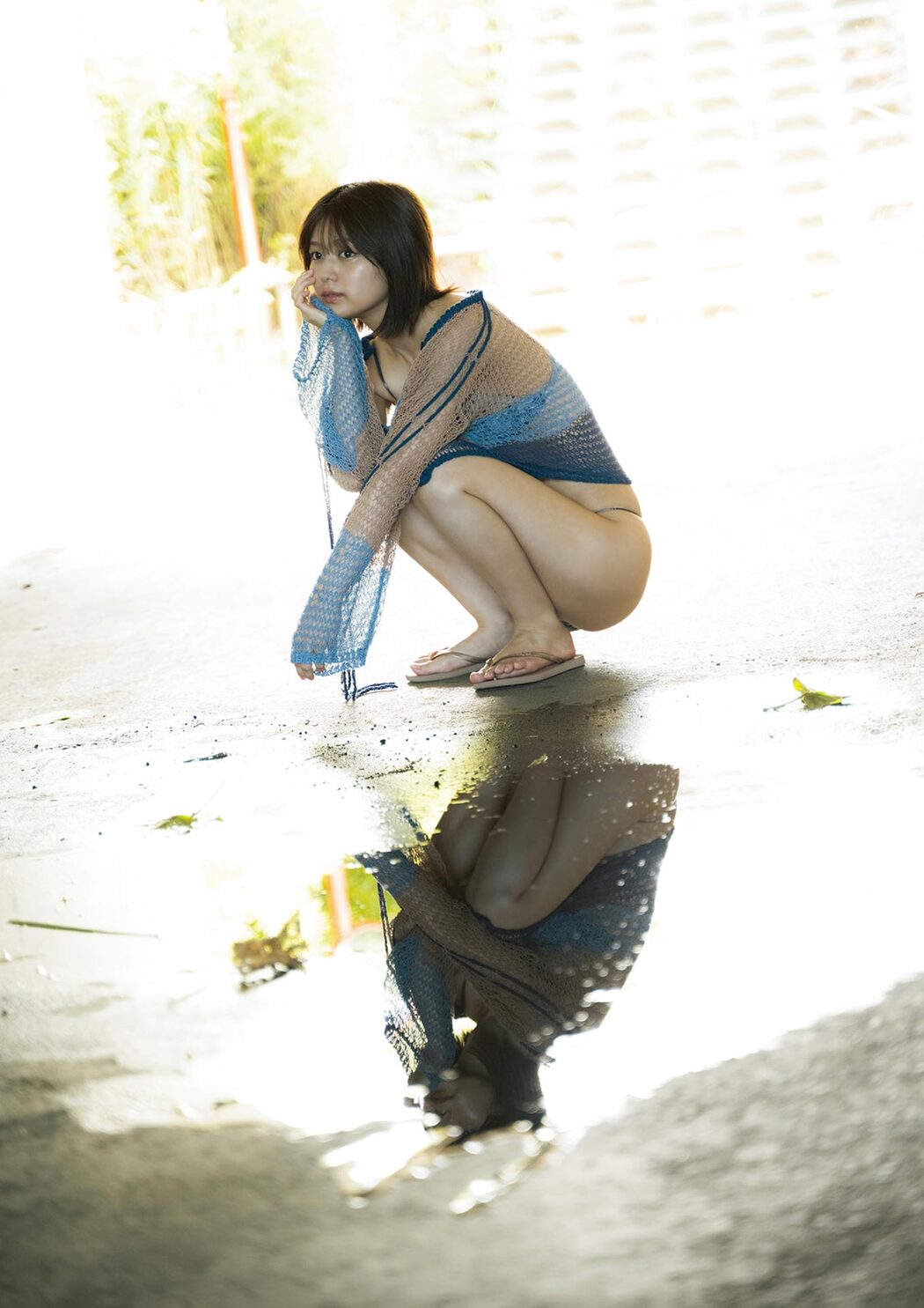 Ruka Kitano 北野瑠華, B.L.T. デジタル写真集 「Love Letter」 Set.01