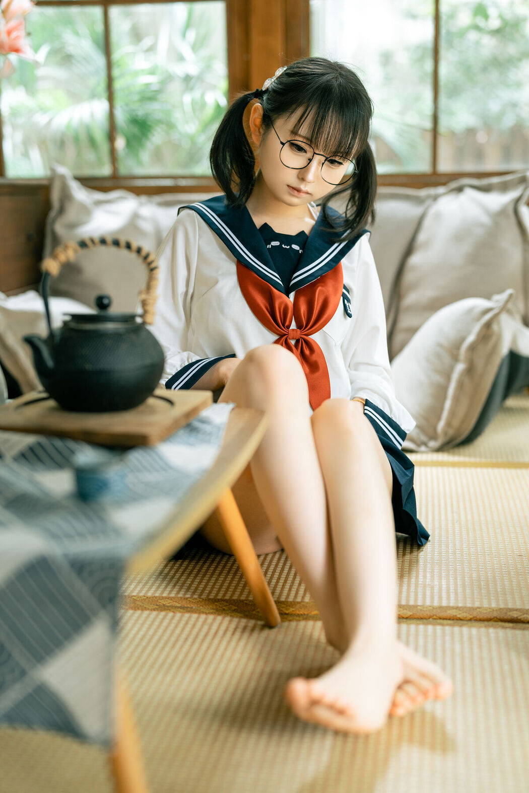 Coser@幼水铃衣 – 双马尾