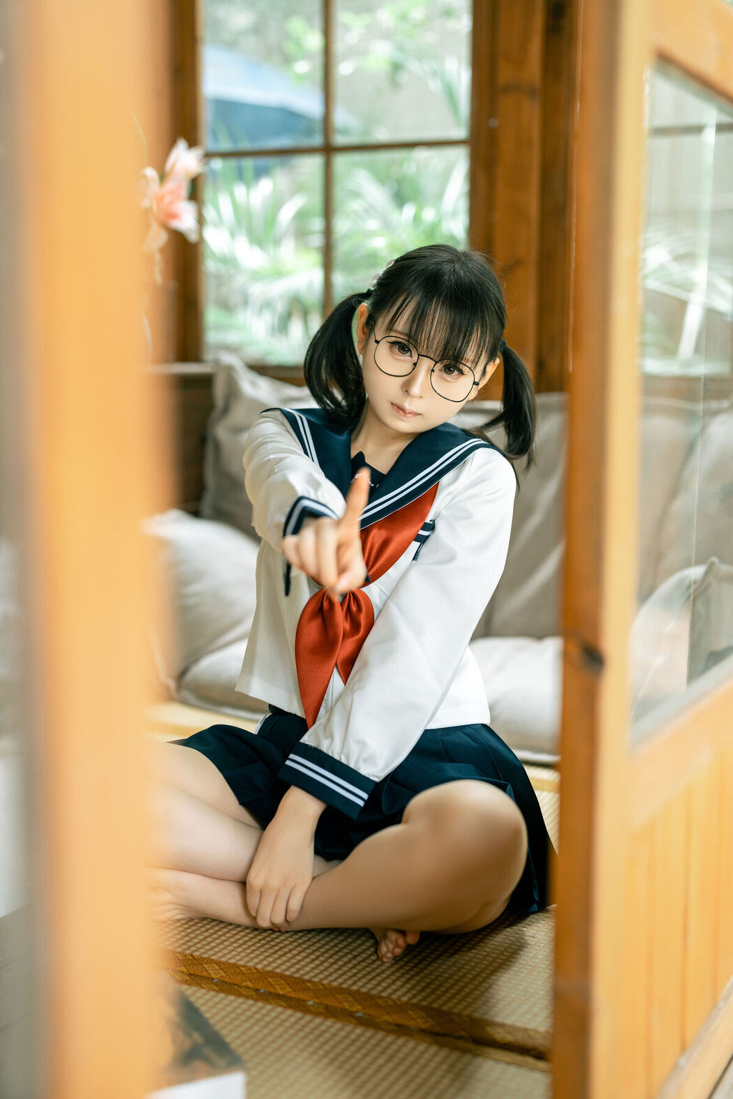 Coser@幼水铃衣 – 双马尾