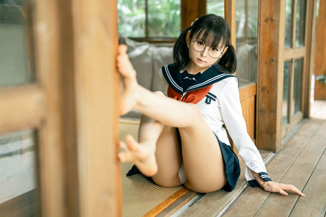 Coser@幼水铃衣 – 双马尾