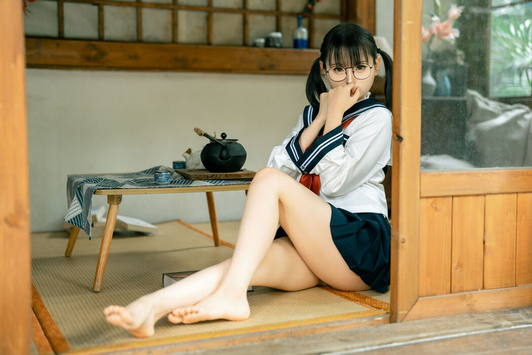 Coser@幼水铃衣 – 双马尾