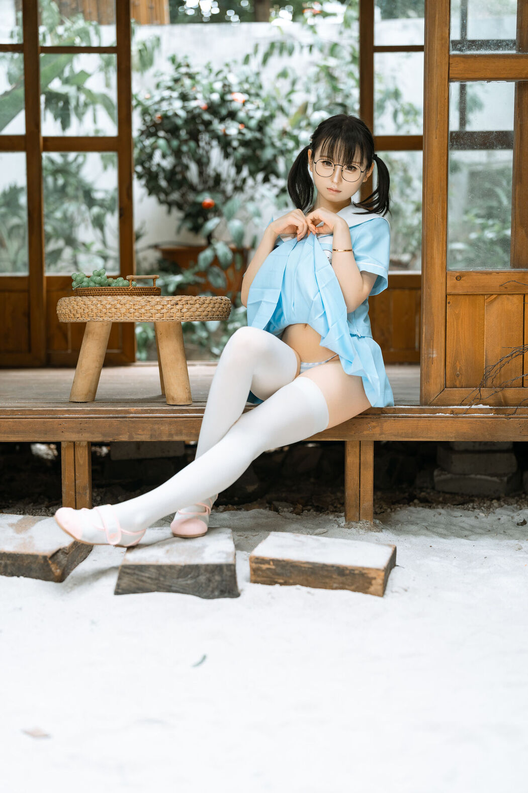 Coser@幼水铃衣 – 双马尾