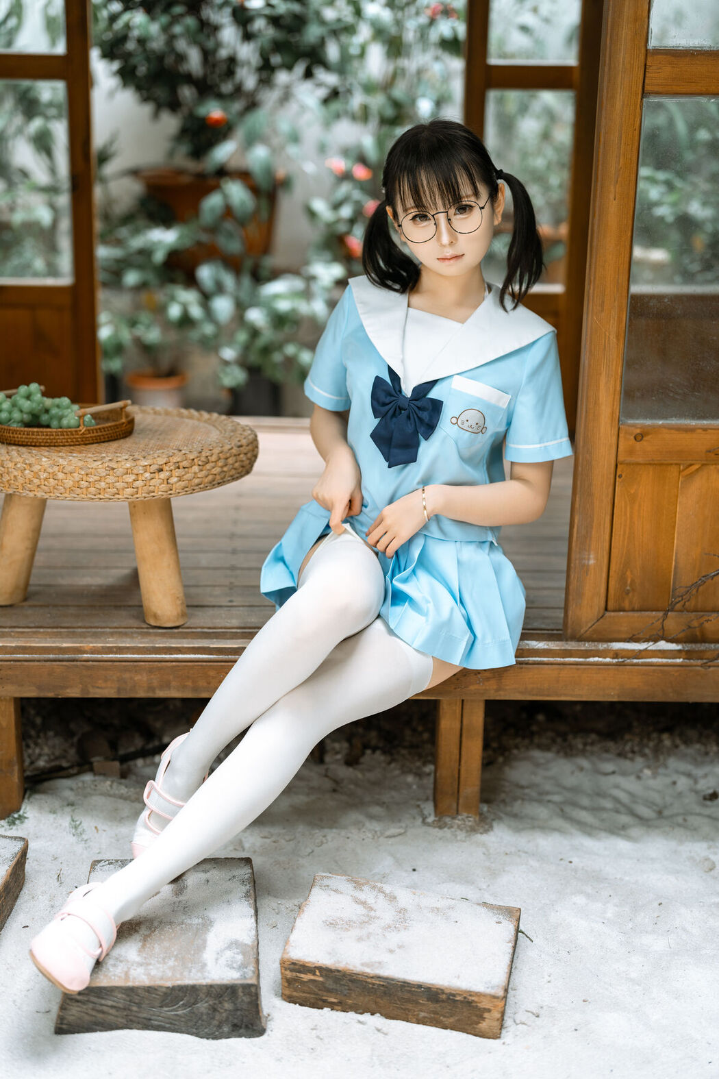 Coser@幼水铃衣 – 双马尾