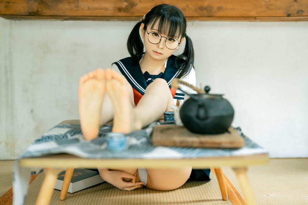 Coser@幼水铃衣 – 双马尾