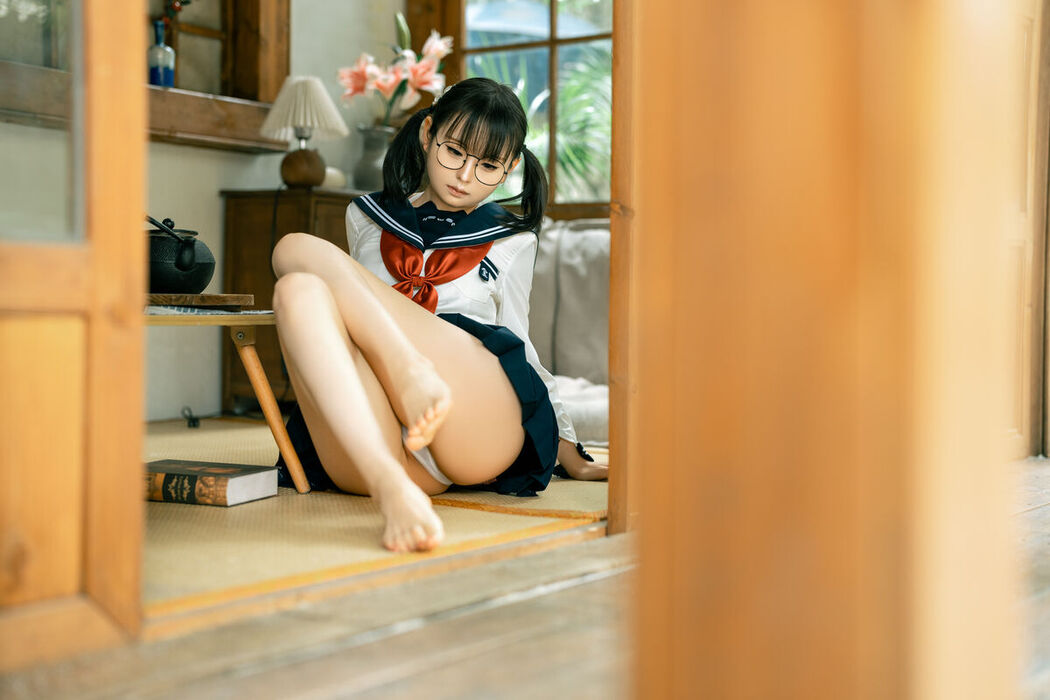 Coser@幼水铃衣 – 双马尾