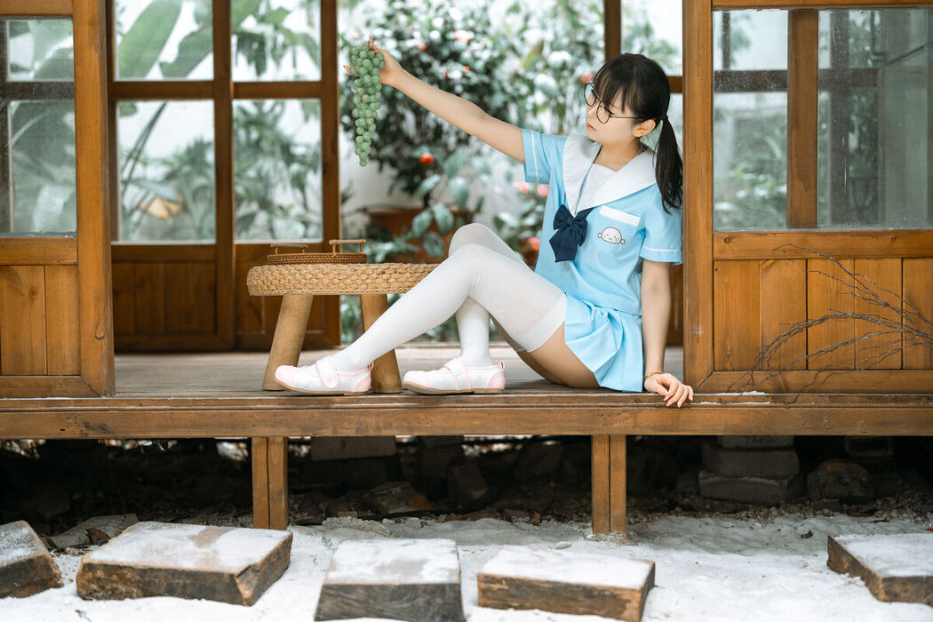 Coser@幼水铃衣 – 双马尾