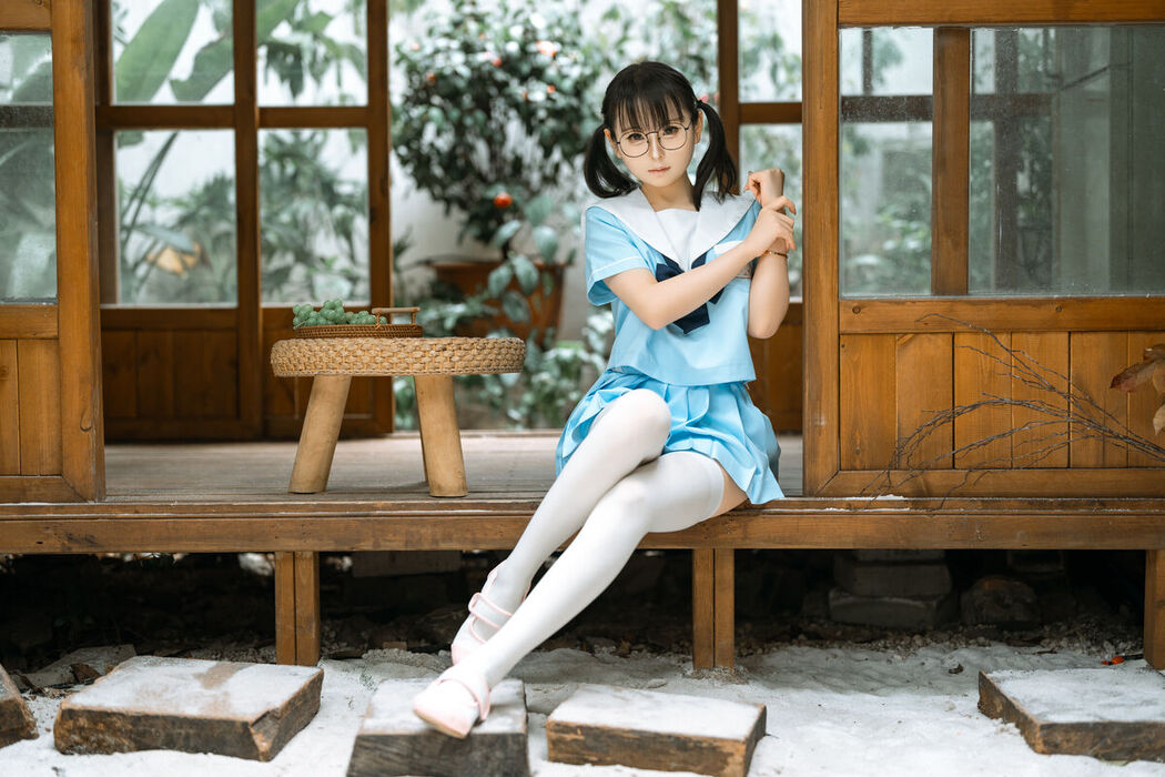 Coser@幼水铃衣 – 双马尾
