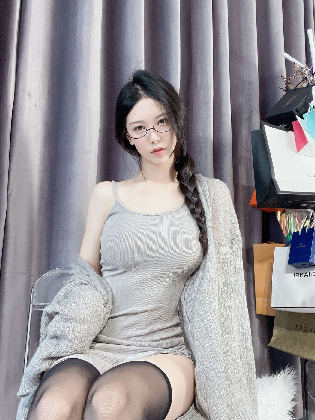 Coser@抖娘-利世 &#8211; 宅女