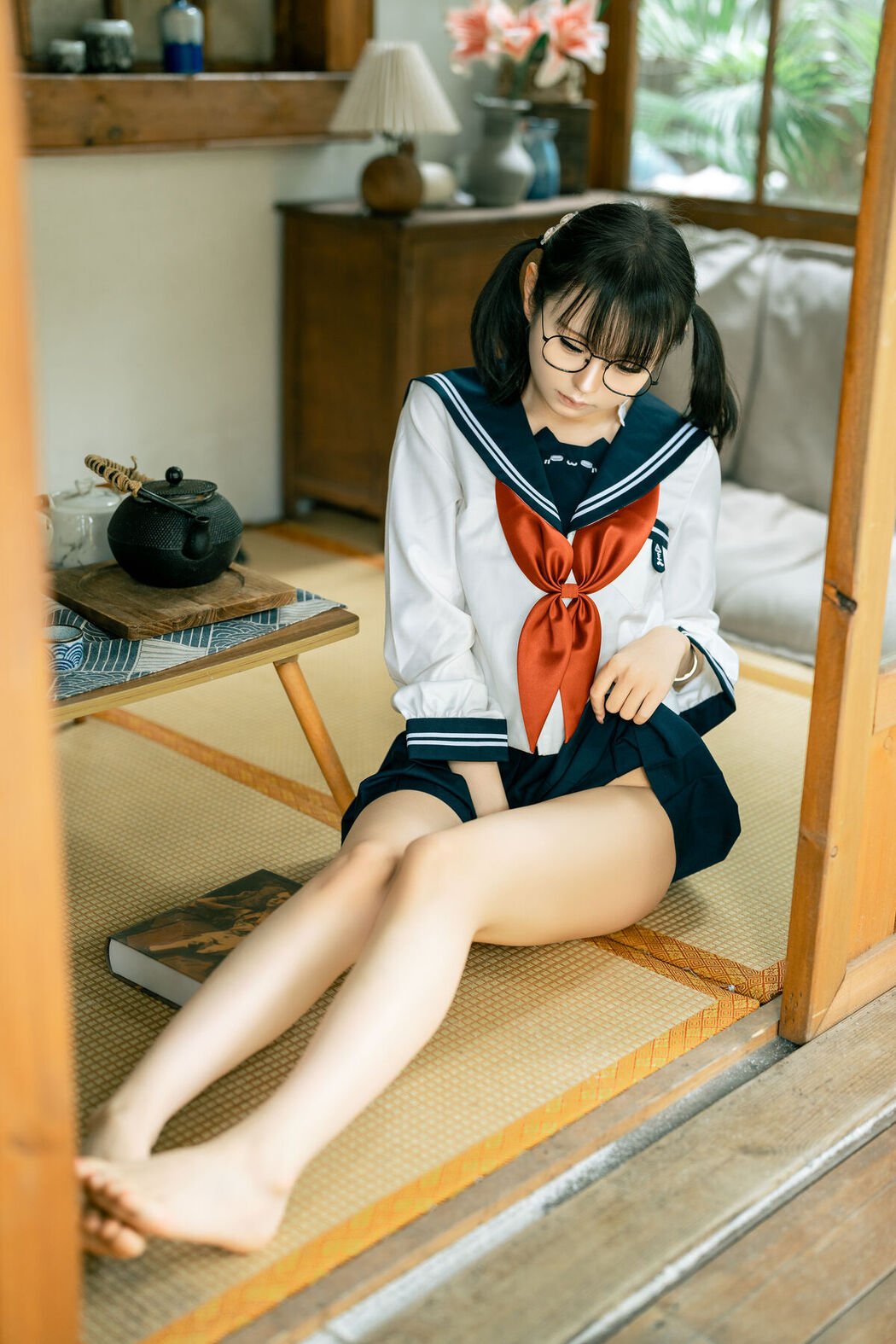 Coser@幼水铃衣 – 双马尾