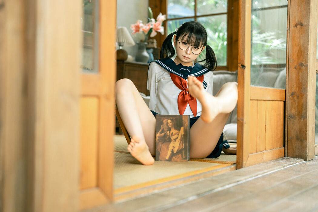 Coser@幼水铃衣 – 双马尾