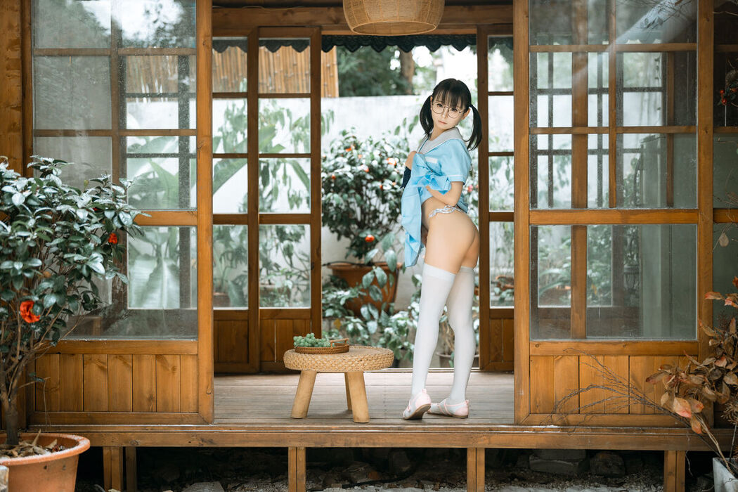 Coser@幼水铃衣 – 双马尾