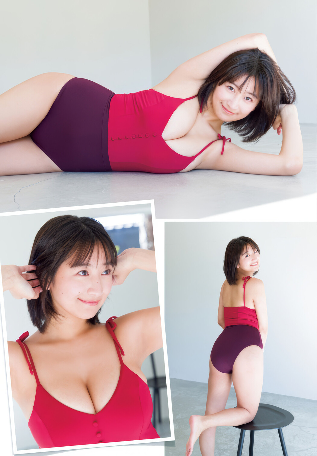 Ina Enohara 榎原依那, Shonen Champion 2025 No.19 (少年チャンピオン 2025年19号)