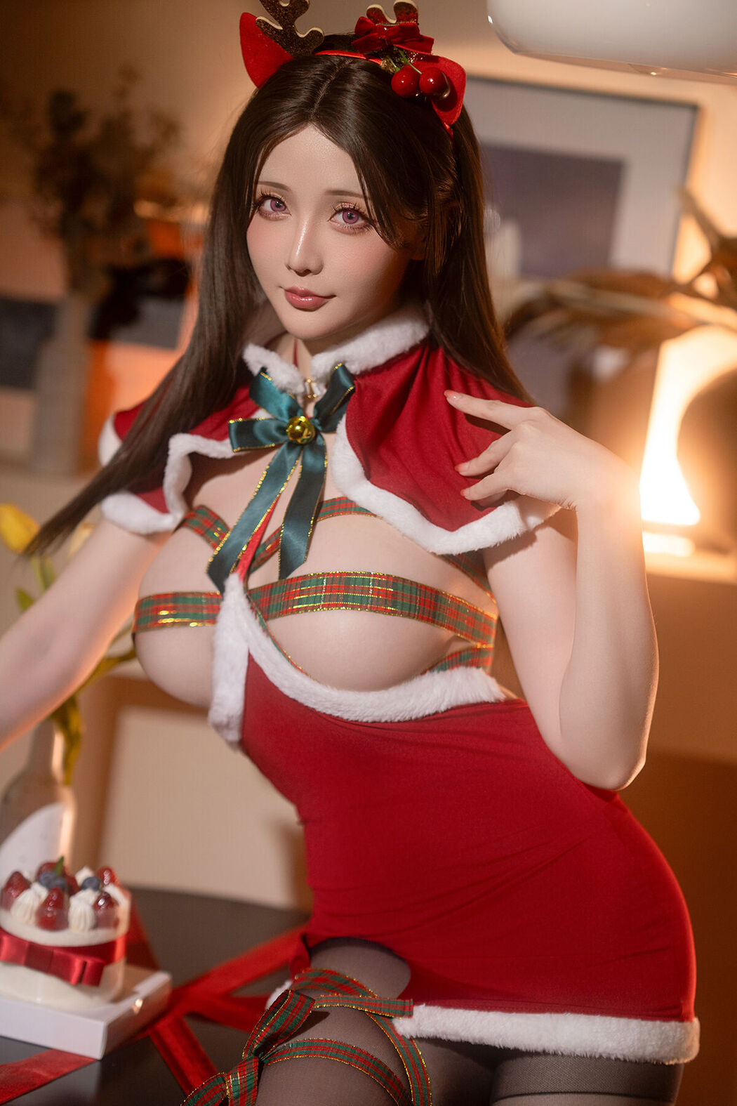Coser@星之迟迟hoshilily – 2024圣诞 奇妙夜 Cover Photo