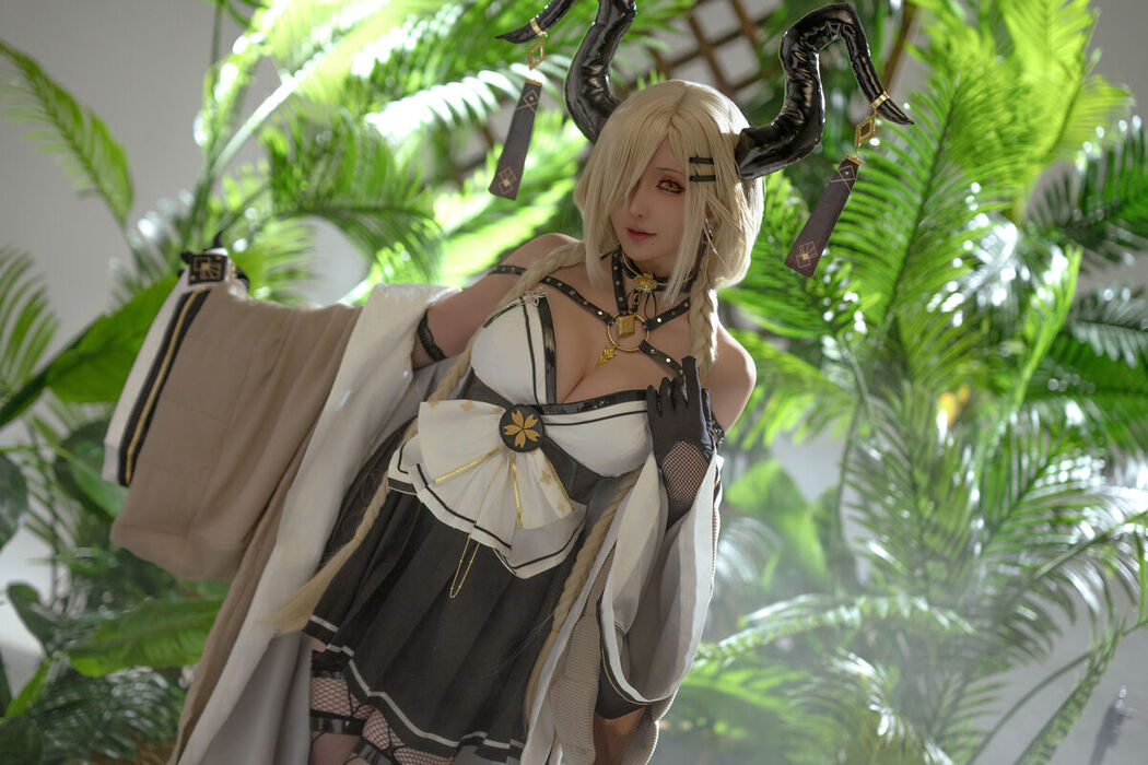 Coser@星之迟迟hoshilily – 2024 万圣节尾张 Part1