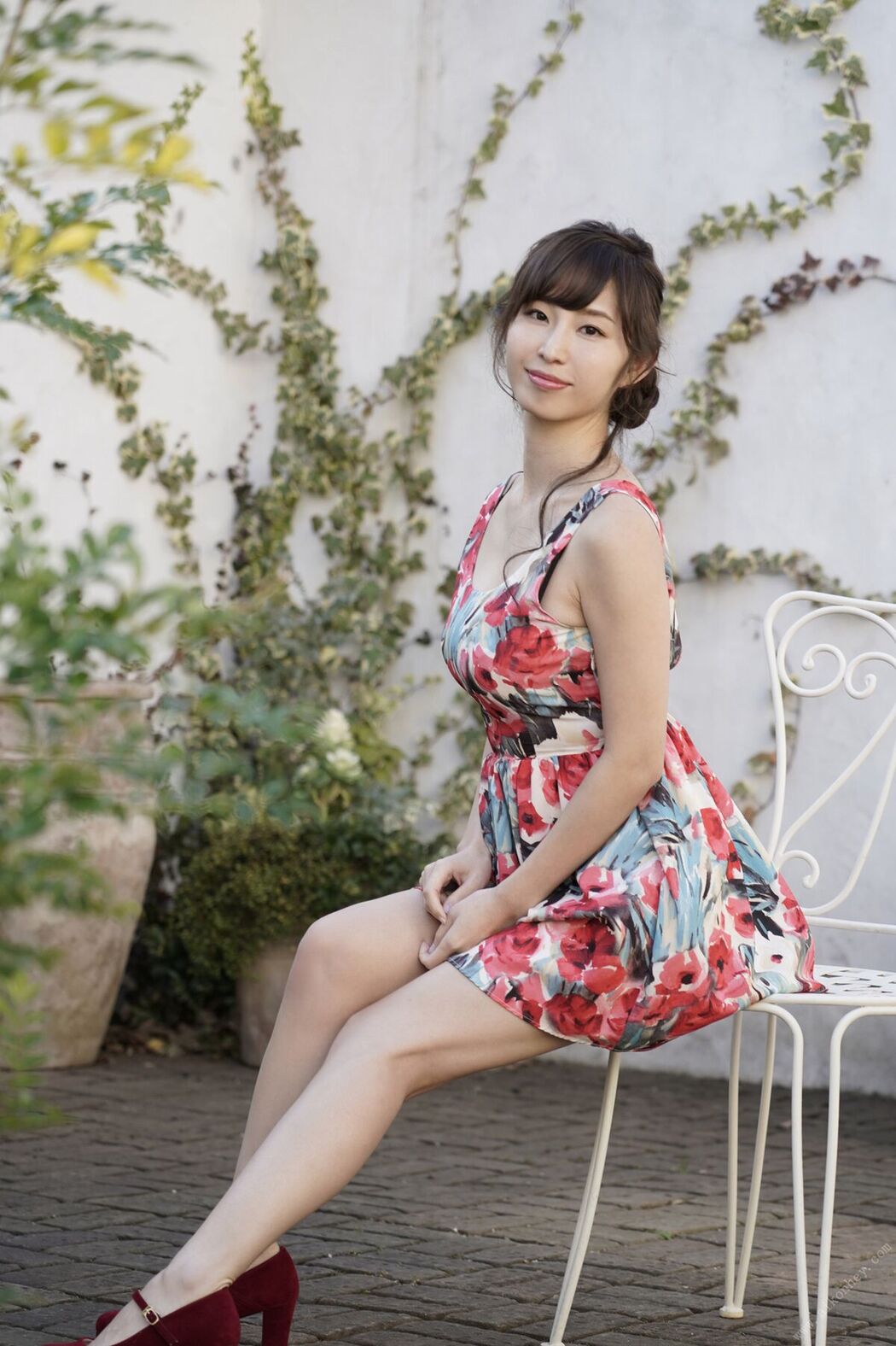 JP Misumi Shiochi 塩地美澄 – 美女アナの昼下がり