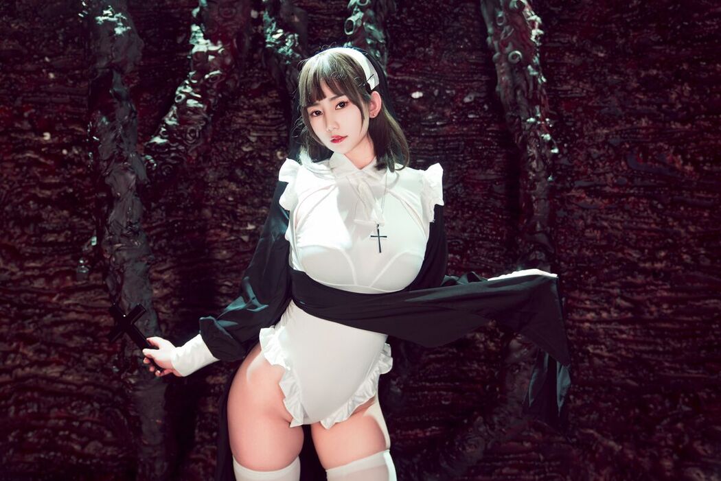 Coser@星澜是澜澜叫澜妹呀 – 克苏鲁修女 Part2