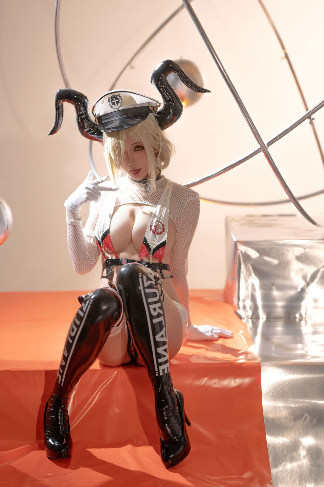 Coser@星之迟迟hoshilily – 2024 万圣节尾张 Part1