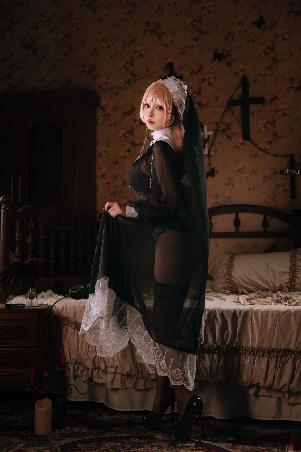 Coser@日奈娇 &#8211; 禁忌修女 Part2