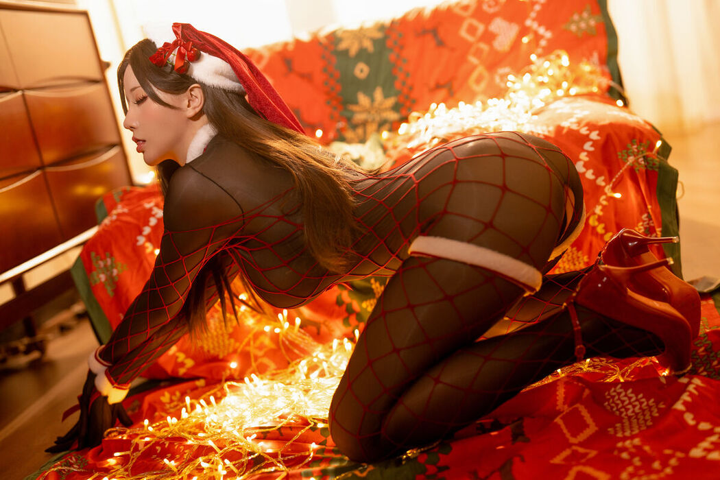 Coser@星之迟迟hoshilily – 2024圣诞 偷心贼