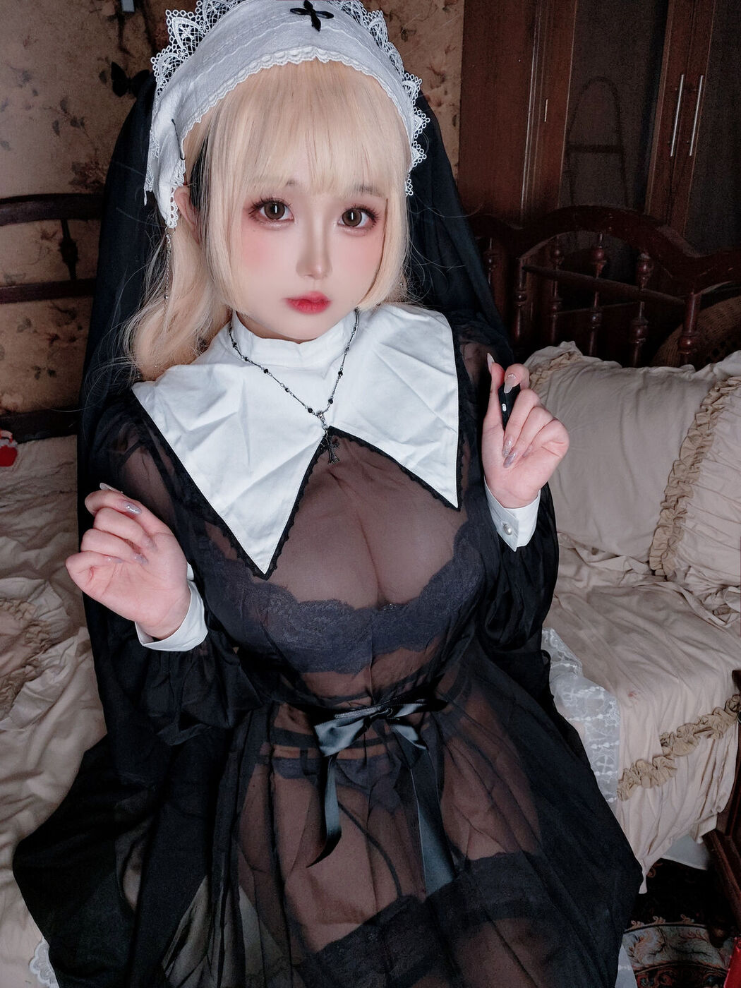 Coser@日奈娇 – 禁忌修女 Part1