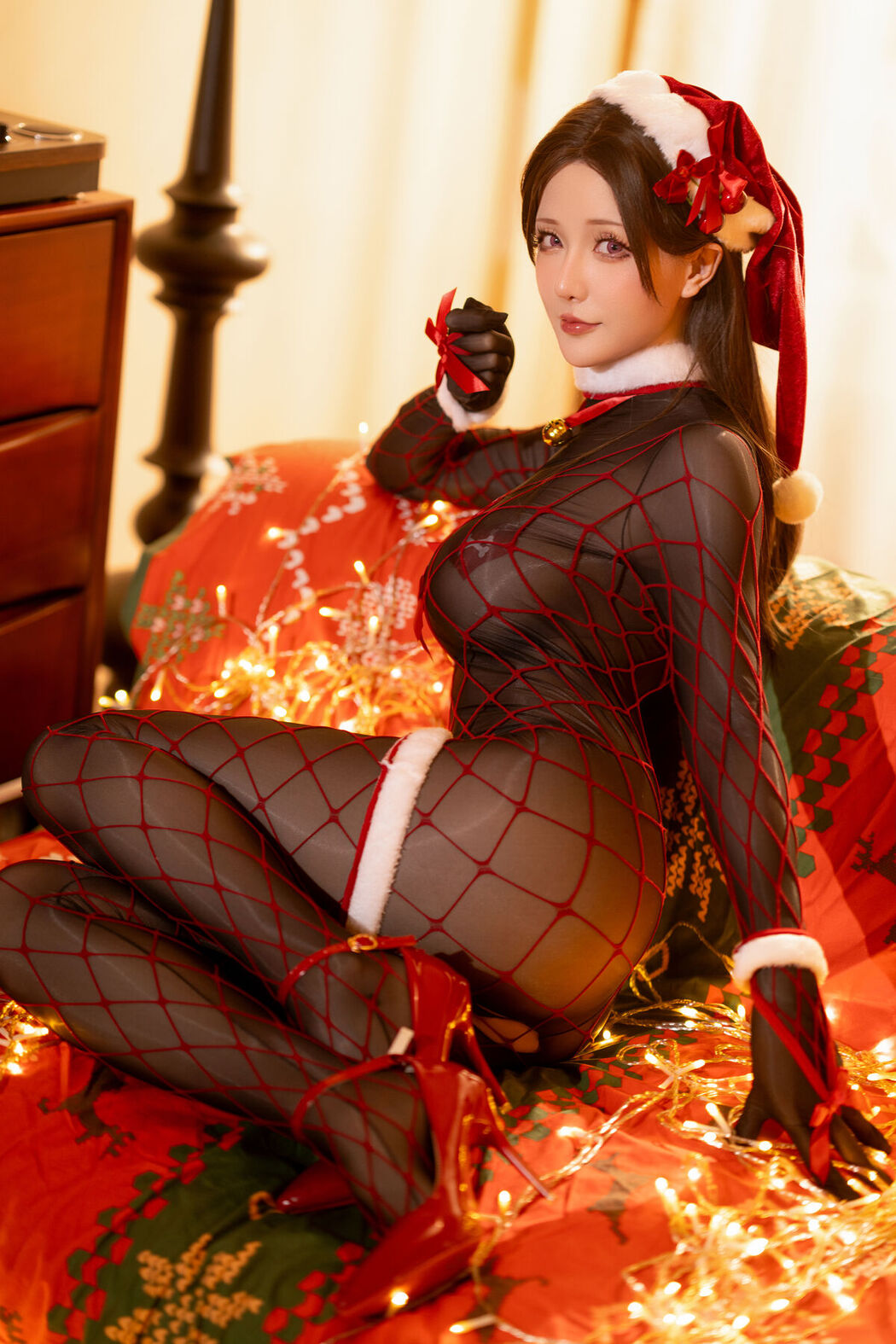 Coser@星之迟迟hoshilily &#8211; 2024圣诞 偷心贼