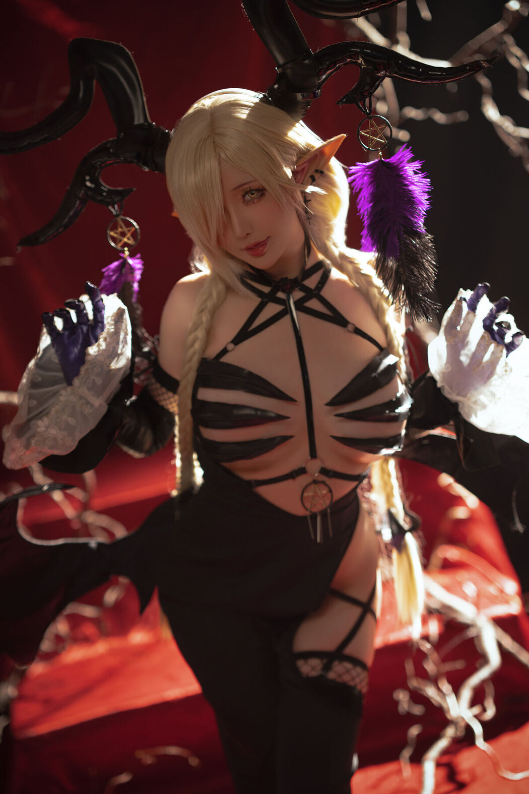 Coser@星之迟迟hoshilily &#8211; 2024 万圣节尾张 Part3