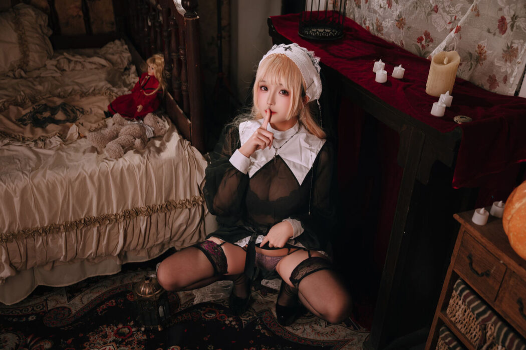Coser@日奈娇 – 禁忌修女 Part2
