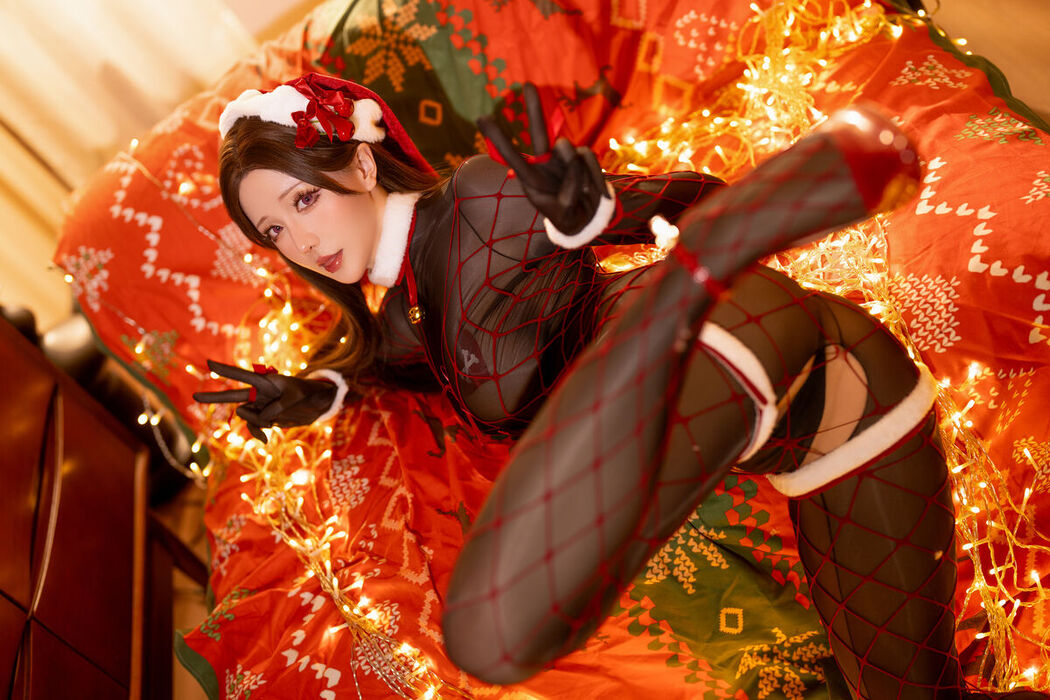 Coser@星之迟迟hoshilily &#8211; 2024圣诞 偷心贼