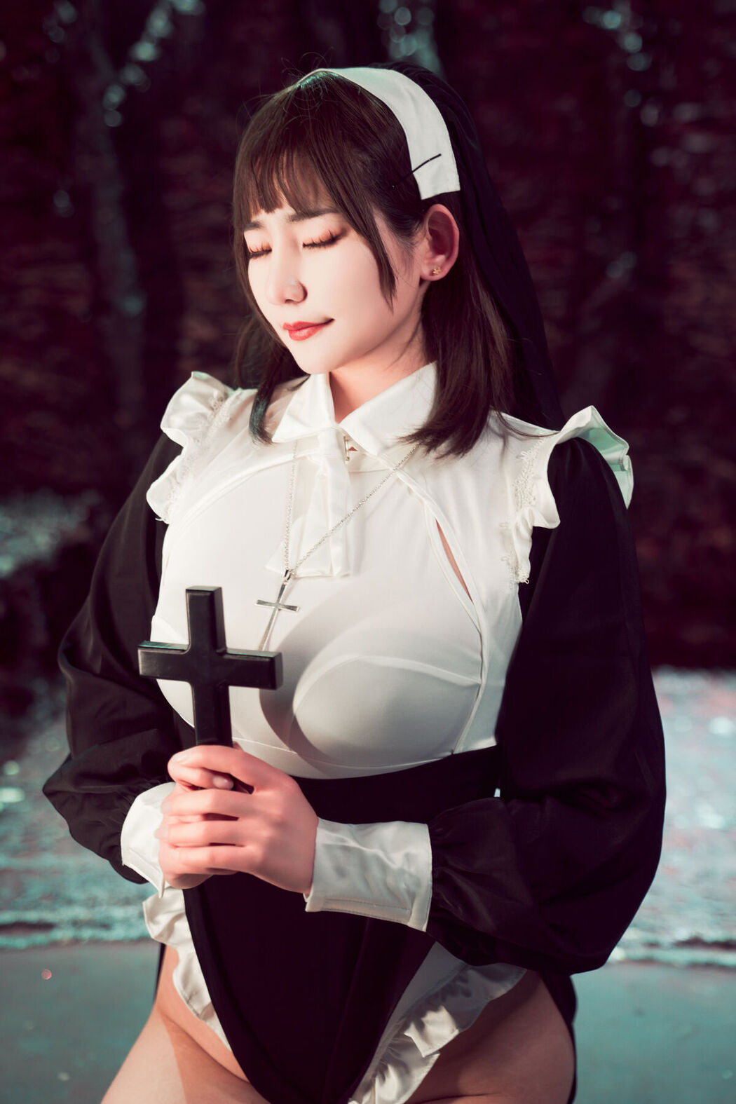 Coser@星澜是澜澜叫澜妹呀 &#8211; 克苏鲁修女 Part2