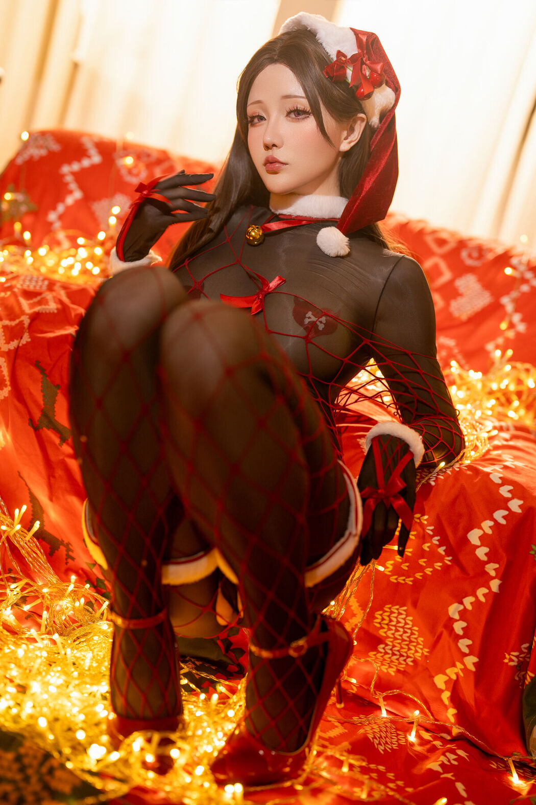Coser@星之迟迟hoshilily – 2024圣诞 偷心贼