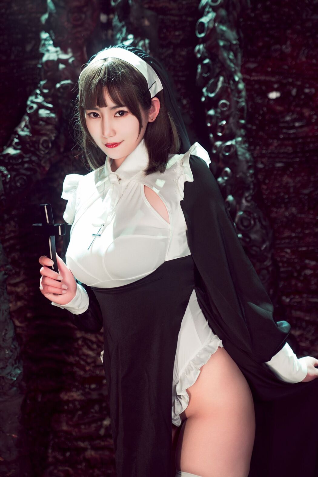 Coser@星澜是澜澜叫澜妹呀 – 克苏鲁修女 Part2