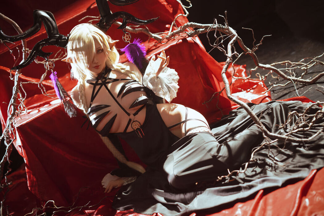 Coser@星之迟迟hoshilily – 2024 万圣节尾张 Part4
