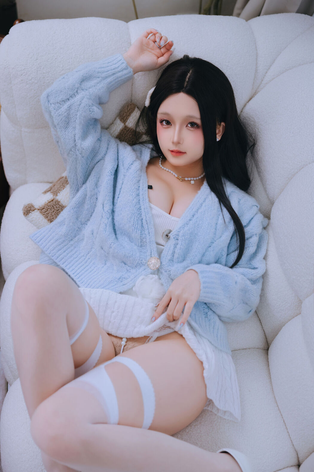 Coser@日奈娇 – 与学姐约会 Part3