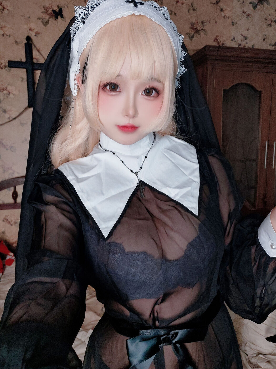 Coser@日奈娇 – 禁忌修女 Part1