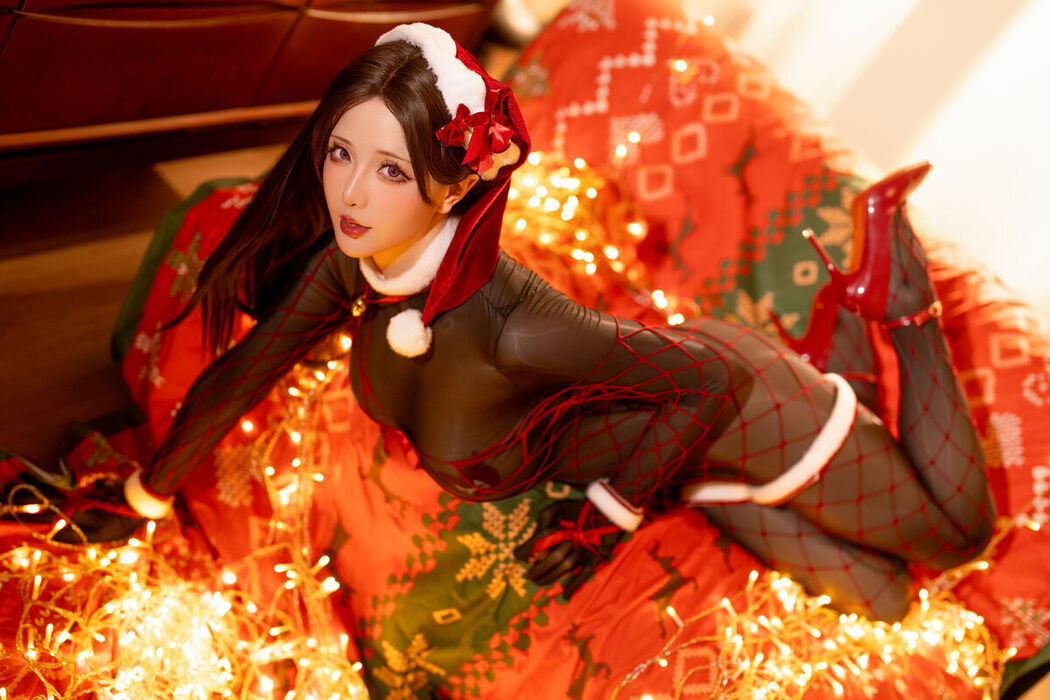 Coser@星之迟迟hoshilily – 2024圣诞 偷心贼