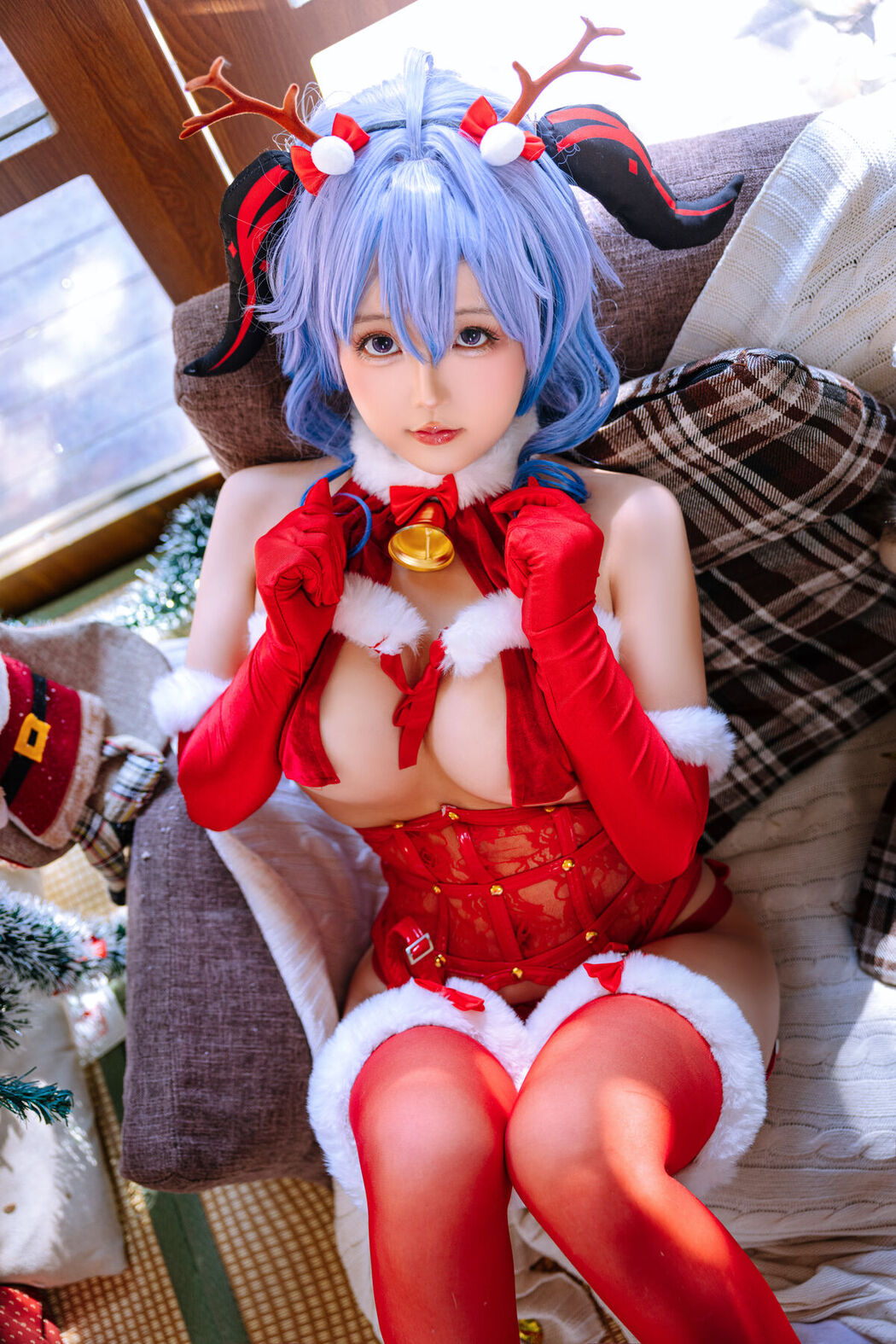 Coser@日奈娇 &#8211; 甘雨圣诞