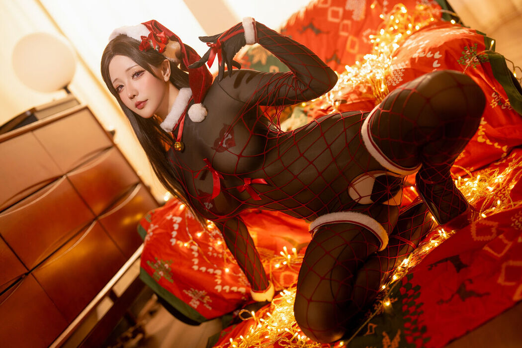 Coser@星之迟迟hoshilily – 2024圣诞 偷心贼