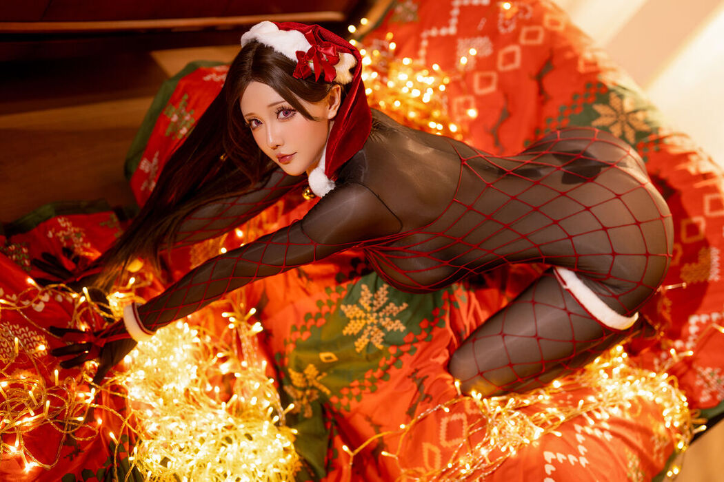 Coser@星之迟迟hoshilily – 2024圣诞 偷心贼