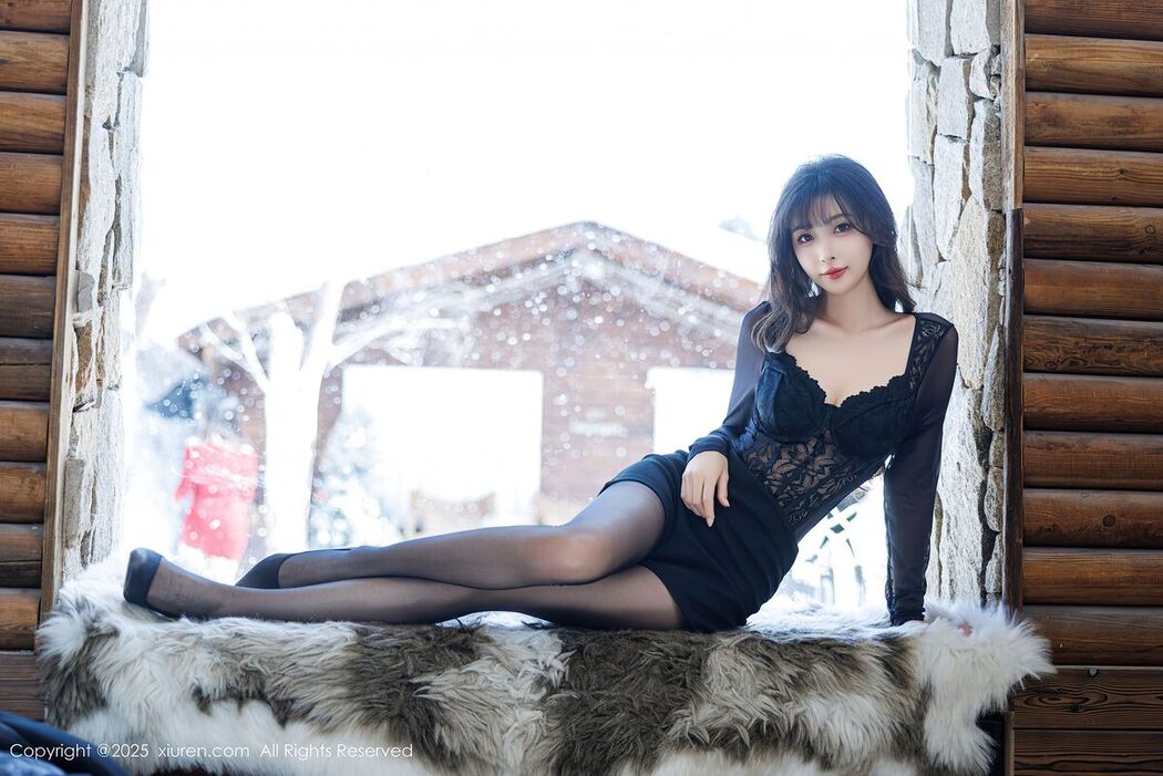 XiuRen秀人网 No.9749 Lin Xing Lan