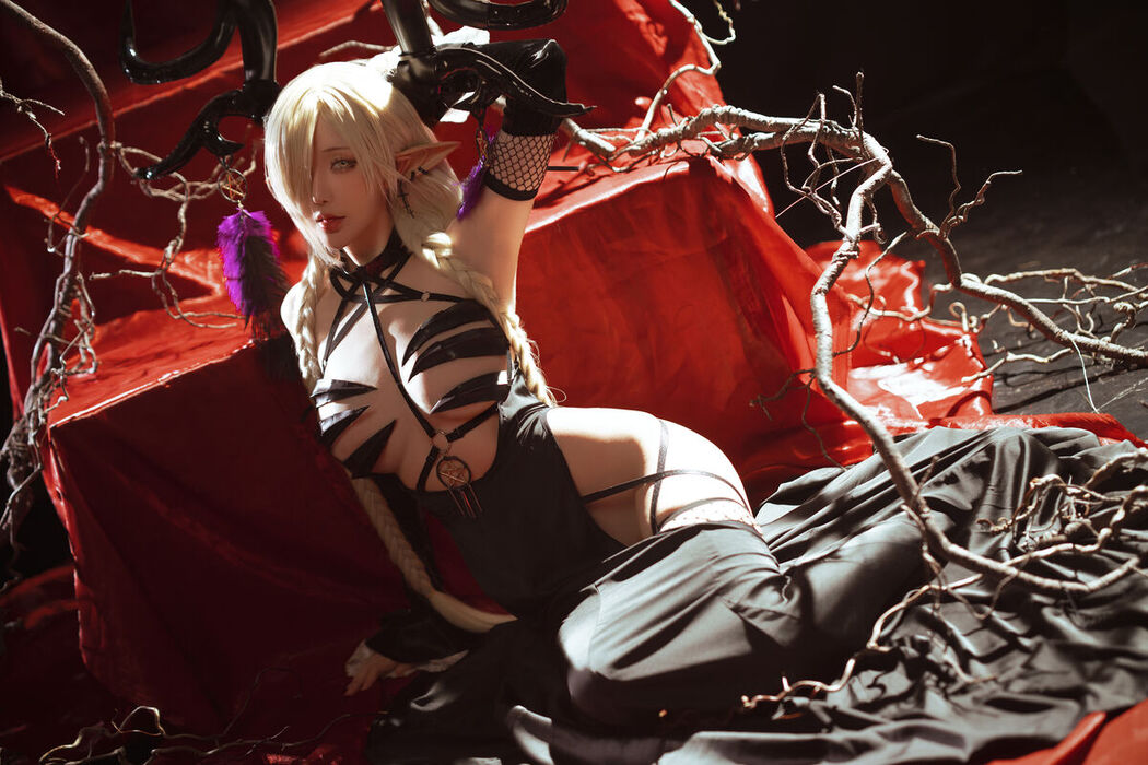 Coser@星之迟迟hoshilily – 2024 万圣节尾张 Part4
